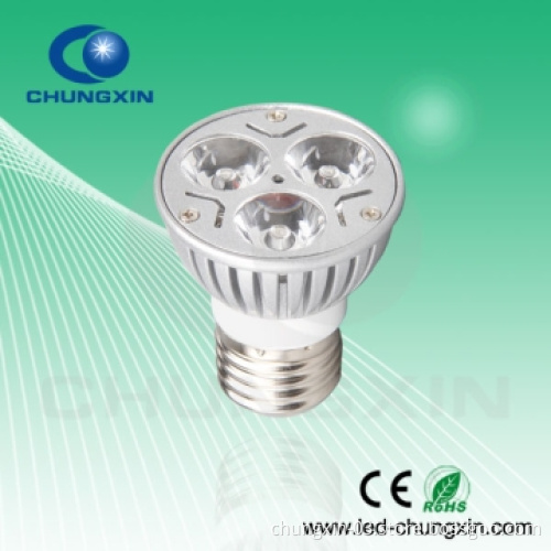 Super Bright E27 LED Spot Light 230V(3 Years\' Warranty)